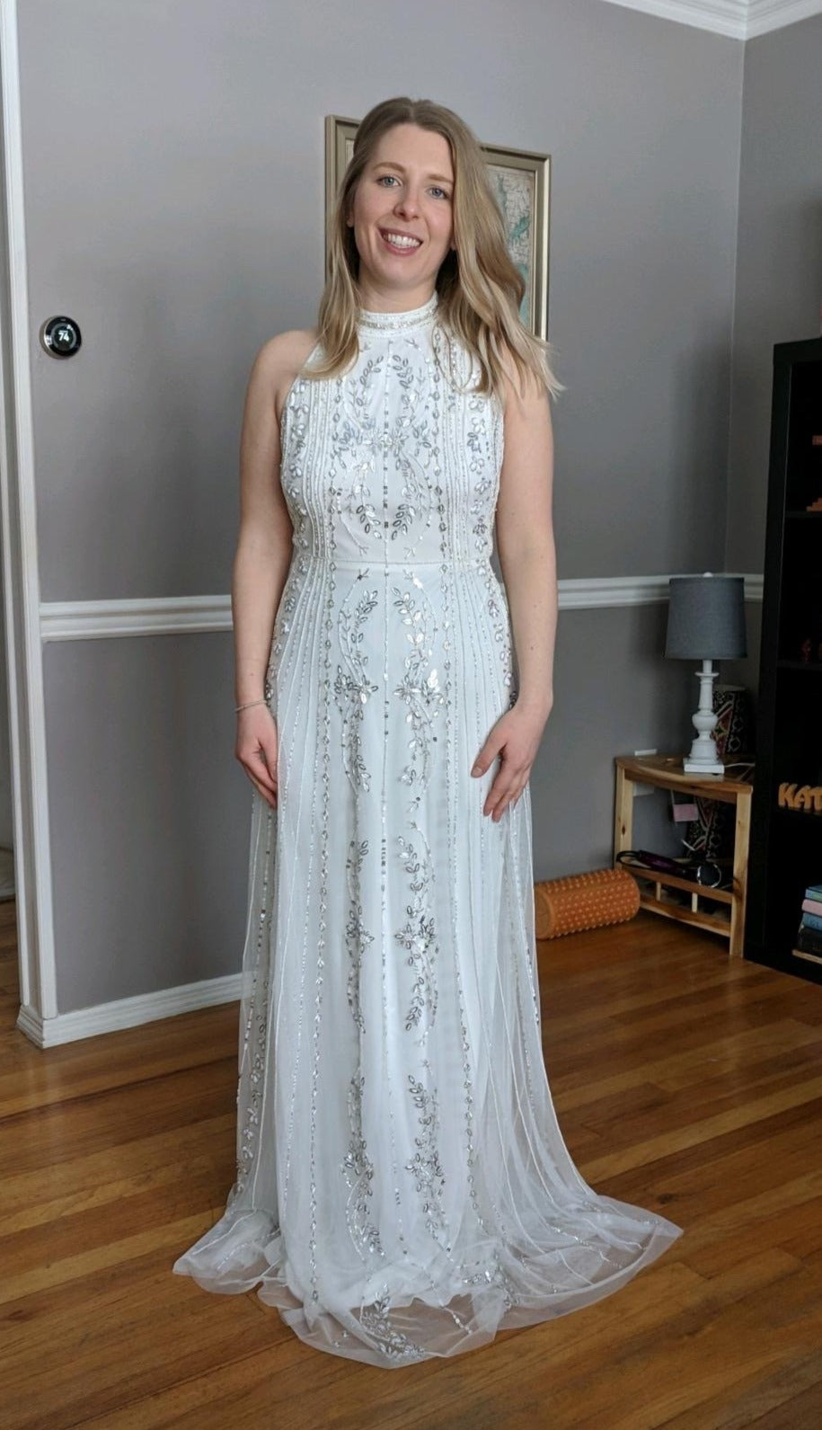 BHLDN 'Osborne' wedding dress size-04 NEW