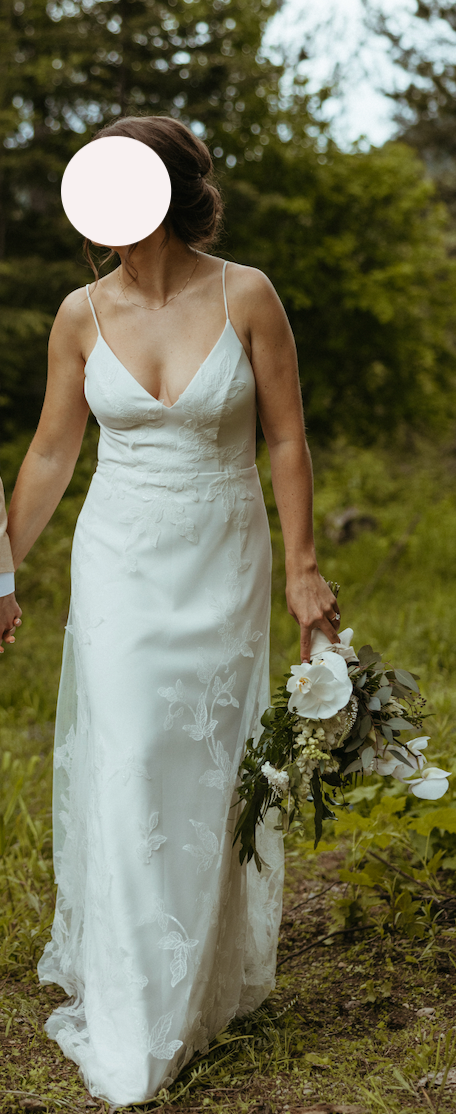 Anais Anette 'denver' wedding dress size-06 PREOWNED