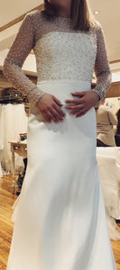 Allison Webb 'Alexa' wedding dress size-06 NEW