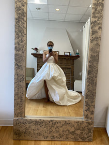 Oscar de la Renta 'Spring 2021, look Number 5' wedding dress size-04 NEW