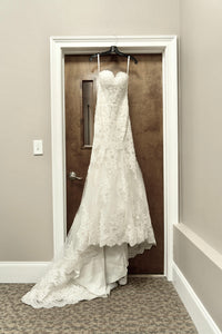  'N/A' wedding dress size-02 PREOWNED