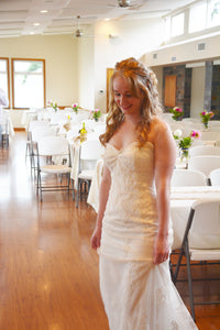 Sottero and Midgley 'NA' wedding dress size-06 PREOWNED