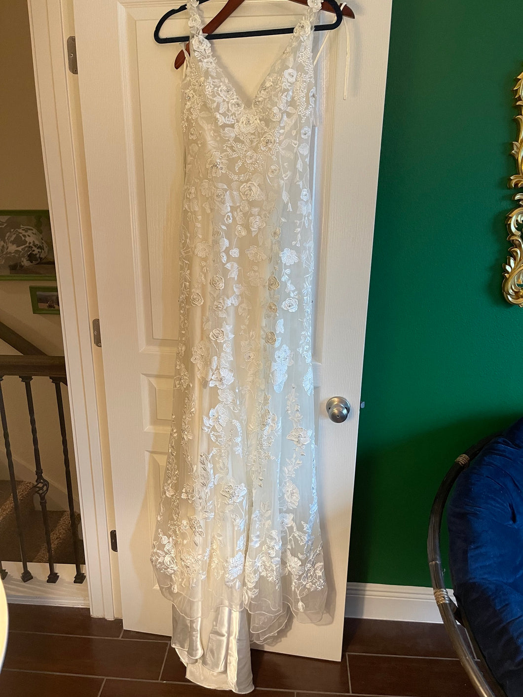 Robin Jillian 'R382' wedding dress size-04 NEW
