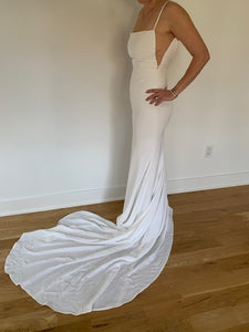 Alyssa Kristin 'Natalie' wedding dress size-06 NEW