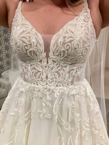 Martina Liana '984' wedding dress size-12 NEW