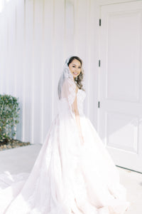 Maggie Sottero '1510NORVINIA' wedding dress size-06 PREOWNED