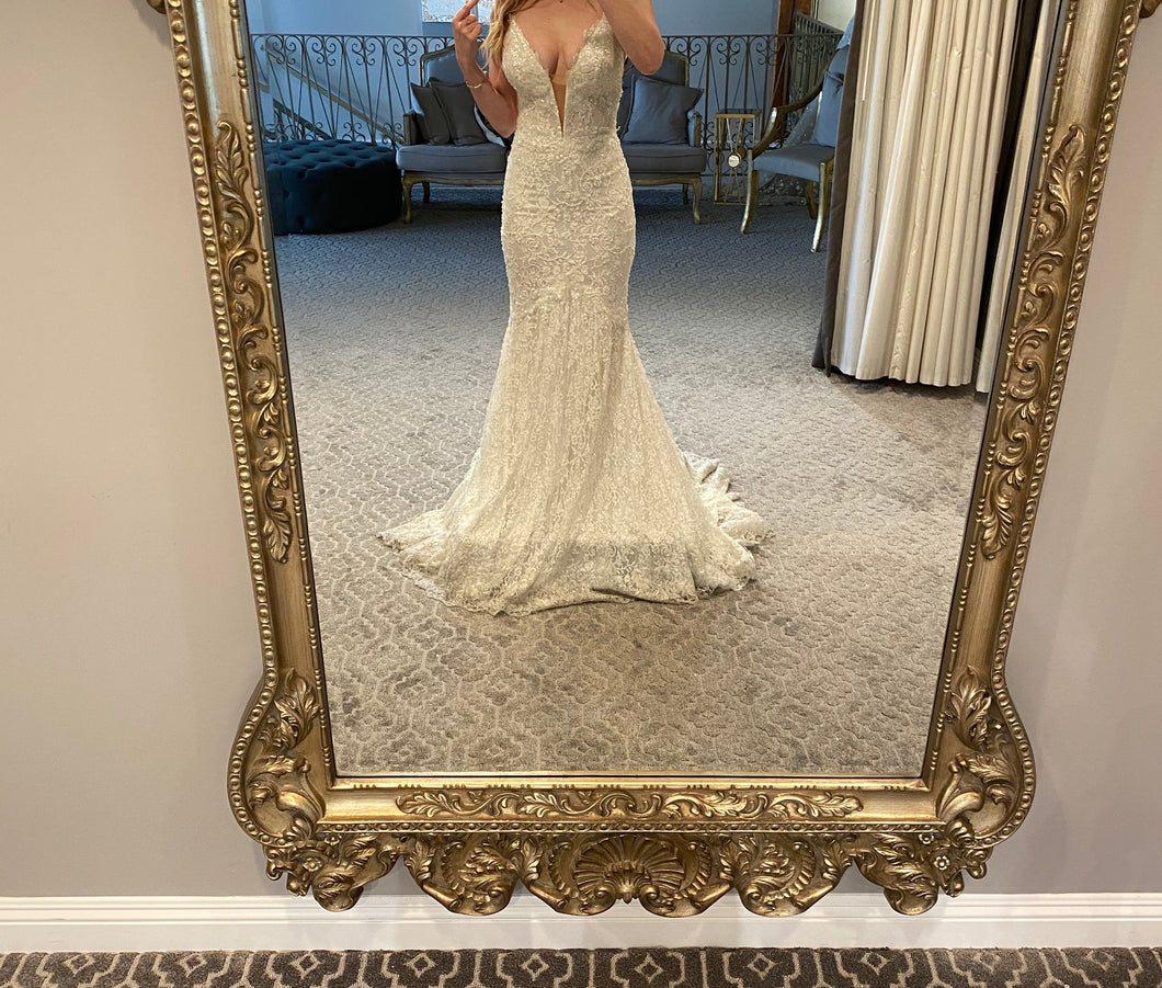 Galia lahav 'Galia 604' wedding dress size-06 NEW