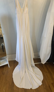 Alyssa Kristin 'Vivian' wedding dress size-02 NEW