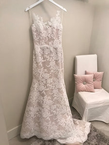 Liancarlo 'Savannah' wedding dress size-08 NEW