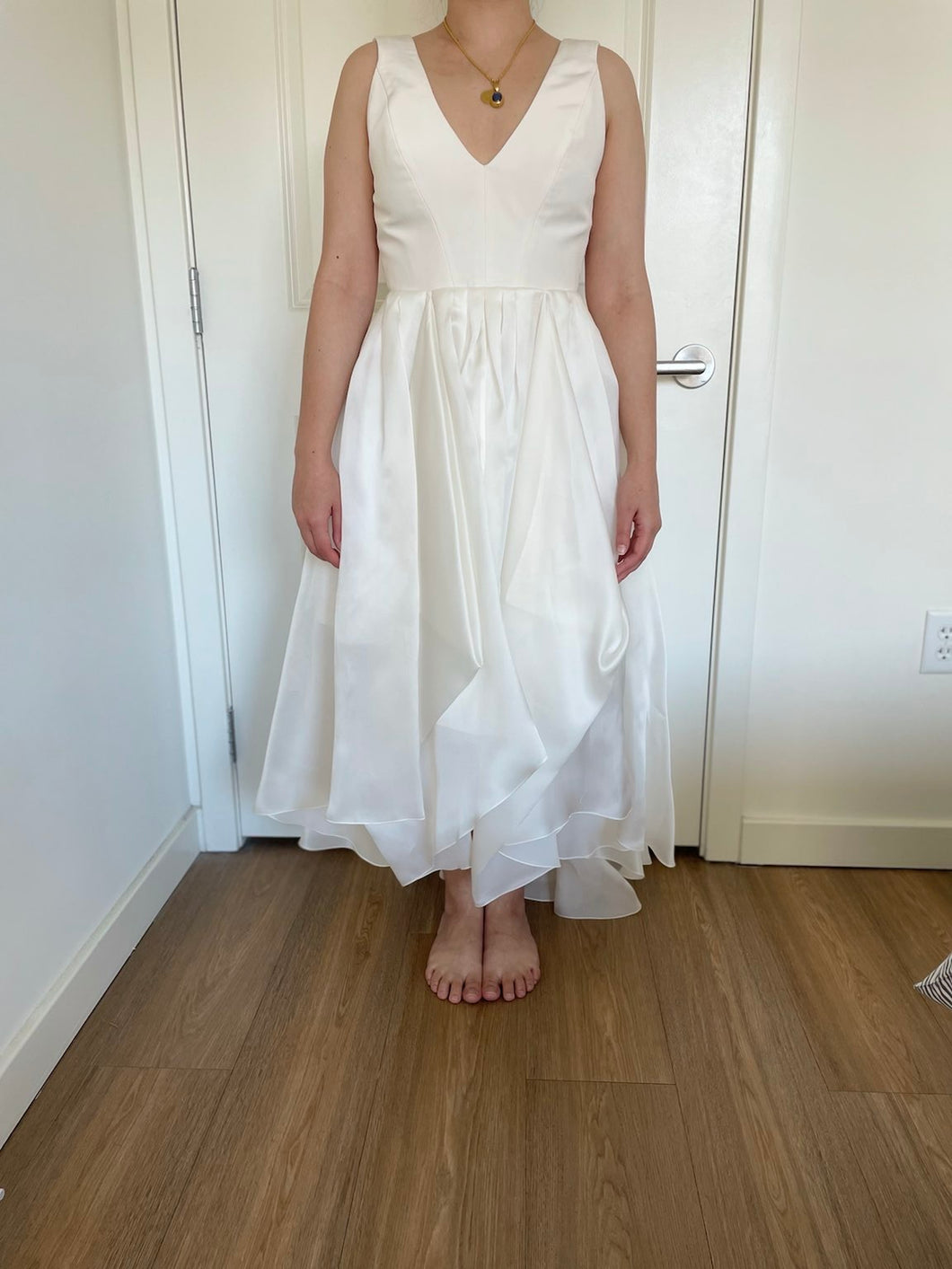 CAROL HANNAH 'Nolita' wedding dress size-08 NEW