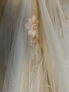 Wtoo '11702 Hermina' wedding dress size-02 PREOWNED