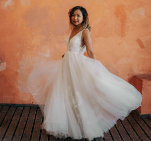 BHLDN 'RICARDA' wedding dress size-02 NEW