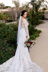 Martina Liana '1111' wedding dress size-06 PREOWNED