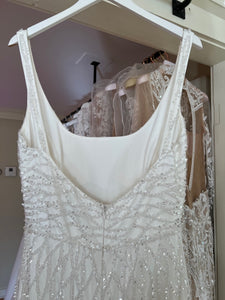 Anna Campbell 'River Fitted' wedding dress size-04 SAMPLE