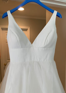 JUSTIN ALEXANDER '88093' wedding dress size-12 NEW