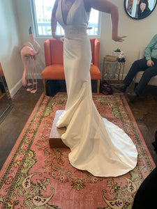 JUSTIN ALEXANDER '88071' wedding dress size-04 NEW