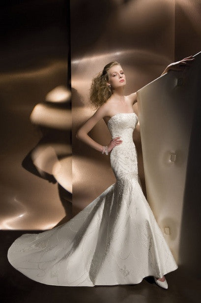 Demetrios Ilissa 959 Wedding Dress - Demetrios - Nearly Newlywed Bridal Boutique - 1