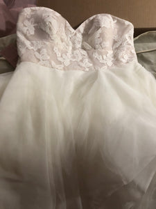 Hayley Paige 'Aaliyah' wedding dress size-16 NEW