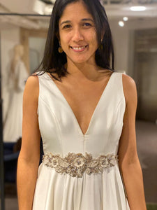 Jenny Yoo 'Octavia' wedding dress size-06 NEW