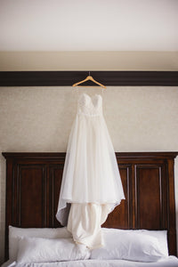 Becker's Bridal 'NA' wedding dress size-02 PREOWNED