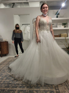 Kitty Chen 'H1932' wedding dress size-08 NEW
