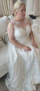 Morilee 'Sansa' wedding dress size-18 NEW