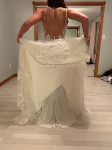 Justin Alexander 'Fay 88302' wedding dress size-06 NEW