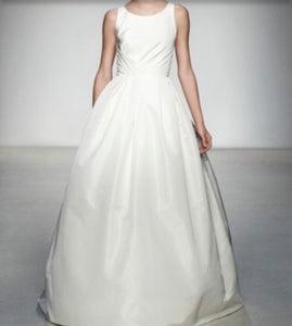 Amsale 'Astor' size 2 new wedding dress front view on model