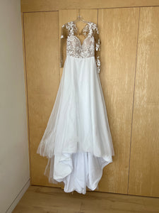 Hayley Paige 'Blush - Remi' wedding dress size-06 SAMPLE