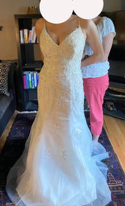 Ella rosa 'GA2306' wedding dress size-12 NEW