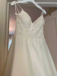 Ella rosa 'BE488' wedding dress size-08 NEW