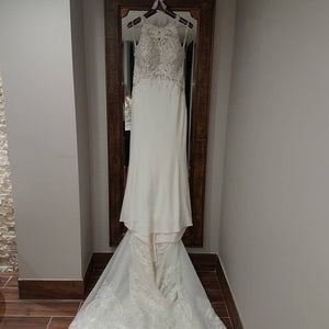 Martina Liana '873' wedding dress size-10 PREOWNED