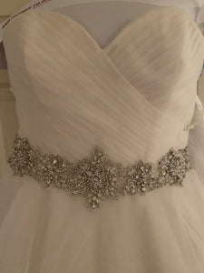 Mori Lee 'n/a' wedding dress size-14 PREOWNED