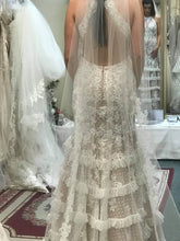 Load image into Gallery viewer, Mori Lee &#39;99061&#39; size 6 sample wedding dress back view on bride
