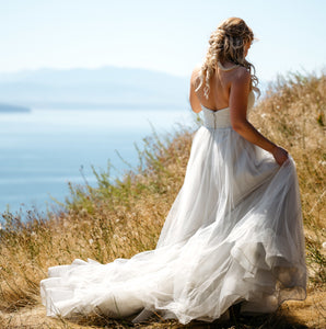 Kelly Faetanini 'Florence' wedding dress size-04 PREOWNED