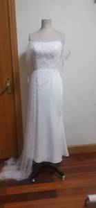 Lace and Liberty (Custom) 'CUSTOM' wedding dress size-04 NEW