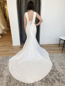 Lihi Hod 'Dakota' wedding dress size-10 SAMPLE