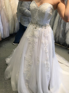 alfred angelo 'na' wedding dress size-04 NEW