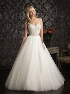 Allure Style 9006 - Allure - Nearly Newlywed Bridal Boutique - 2