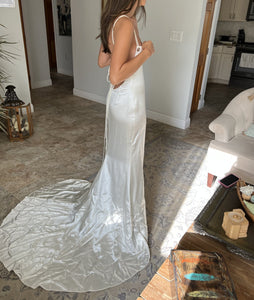 Danielle Frankel  'Ava' wedding dress size-00 NEW