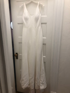 Modern Trousseau 'Sari/Butler custom dress' wedding dress size-06 NEW