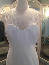 Load image into Gallery viewer, Lela Rose &#39;The Parish&#39; size 10 sample wedding dress front view close up on mannequin
