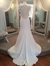 Load image into Gallery viewer, Lela Rose &#39;The Parish&#39; size 10 sample wedding dress back view on mannequin
