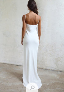 Grace Loves Lace 'Argo' size 6 new wedding dress back view on model