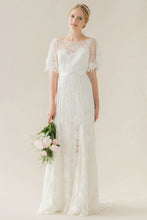 Load image into Gallery viewer, Rue De Seine &#39;Poppy&#39; size 2 used wedding dress front view on model
