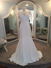 Load image into Gallery viewer, Lela Rose &#39;The Parish&#39; size 10 sample wedding dress front view on mannequin
