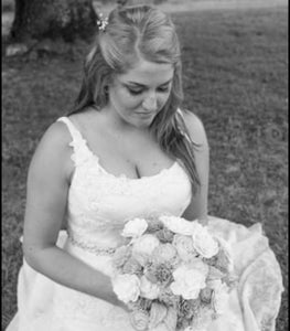 Melissa Sweet 'Melissa Sweet' wedding dress size-10 PREOWNED
