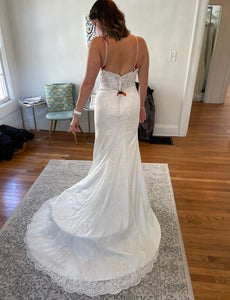 Ti Adora by Allison Webb 'Style 72003' wedding dress size-10 SAMPLE