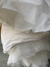 Load image into Gallery viewer, ALP &#39;8177 Muse&#39; size 8 used wedding dress view of layers
