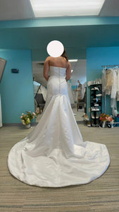  'N.A' wedding dress size-12 PREOWNED
